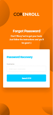 Password Recover