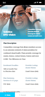 Solstice EPO Vision